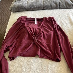 Fabletic’s 2XL light weight athletic hooded sweatshirt